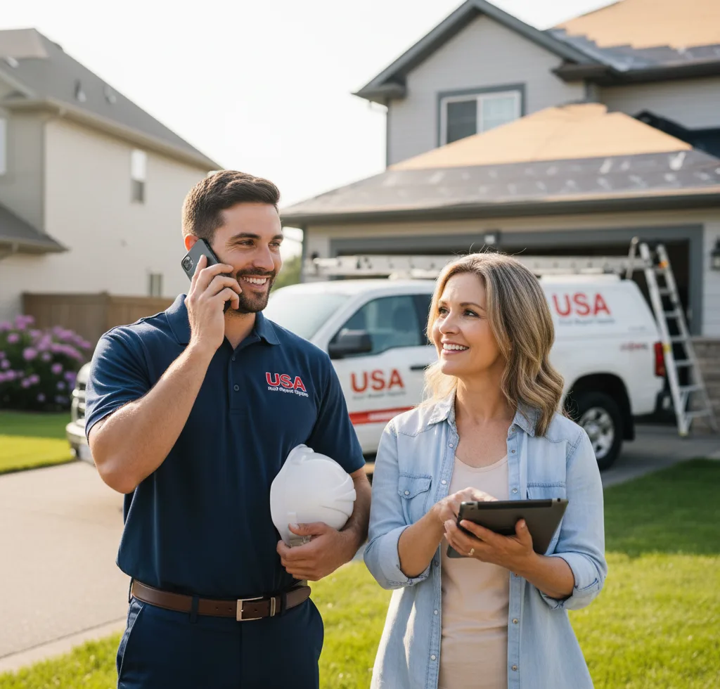 Roof Inspection in Dallas, TX