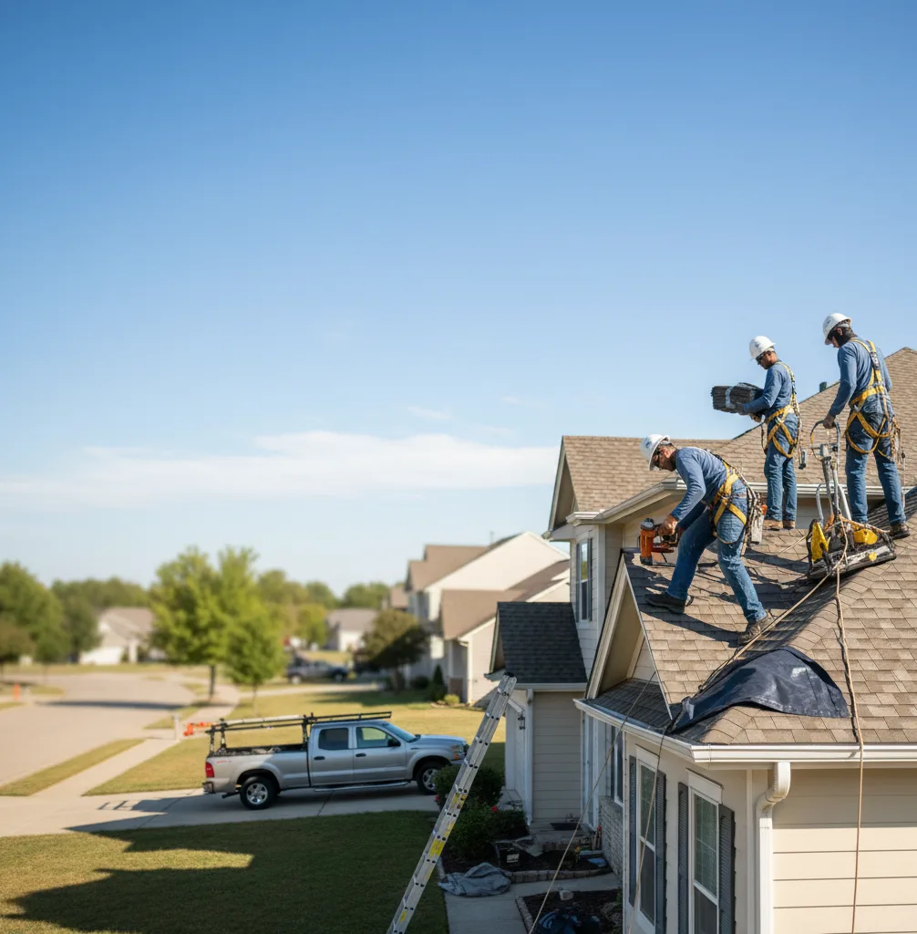 Roof Inspection in Dallas, TX